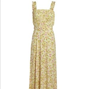 Faithfull the Brand St. Tropez Midi Dress